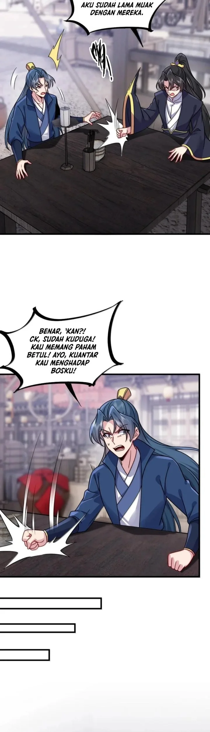 I, The Invincible Villain Master With My Apprentices Chapter 131 Gambar 21