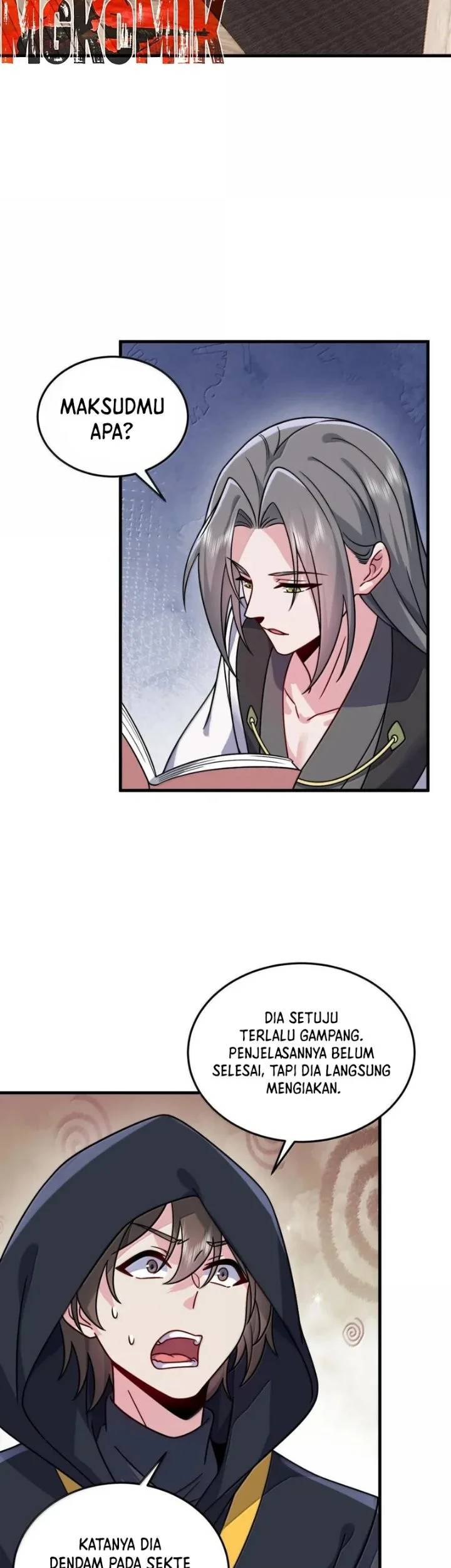 I, The Invincible Villain Master With My Apprentices Chapter 131 Gambar 23