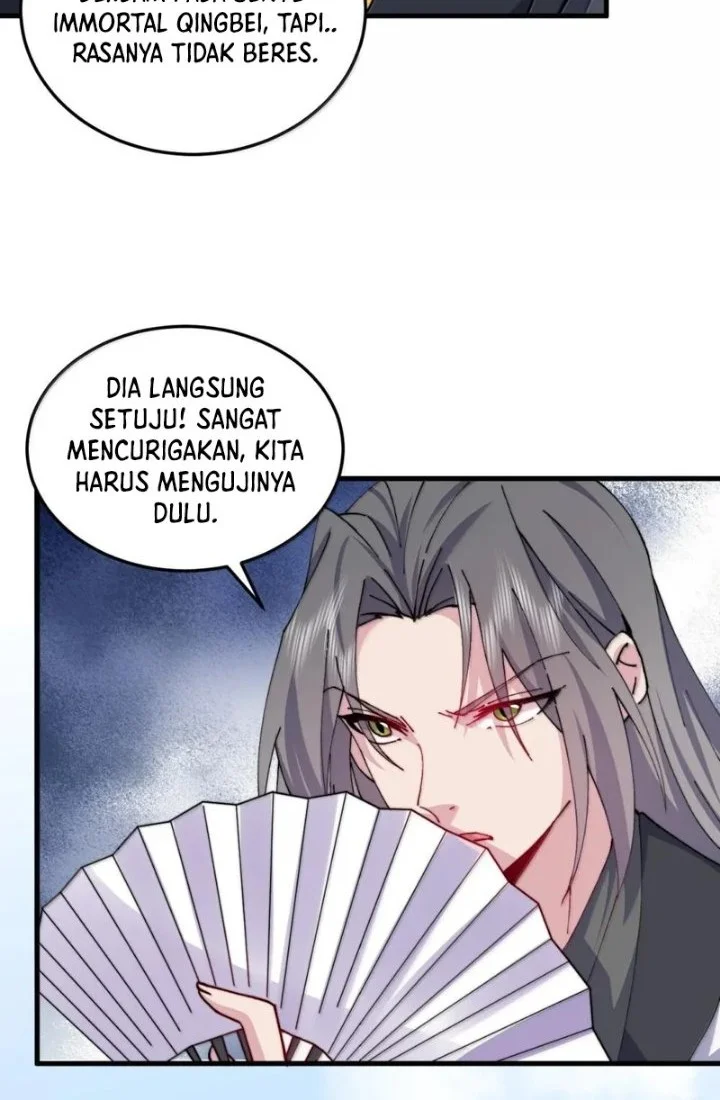 I, The Invincible Villain Master With My Apprentices Chapter 131 Gambar 24