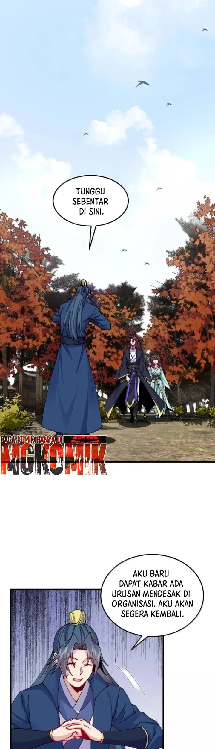 I, The Invincible Villain Master With My Apprentices Chapter 131 Gambar 25