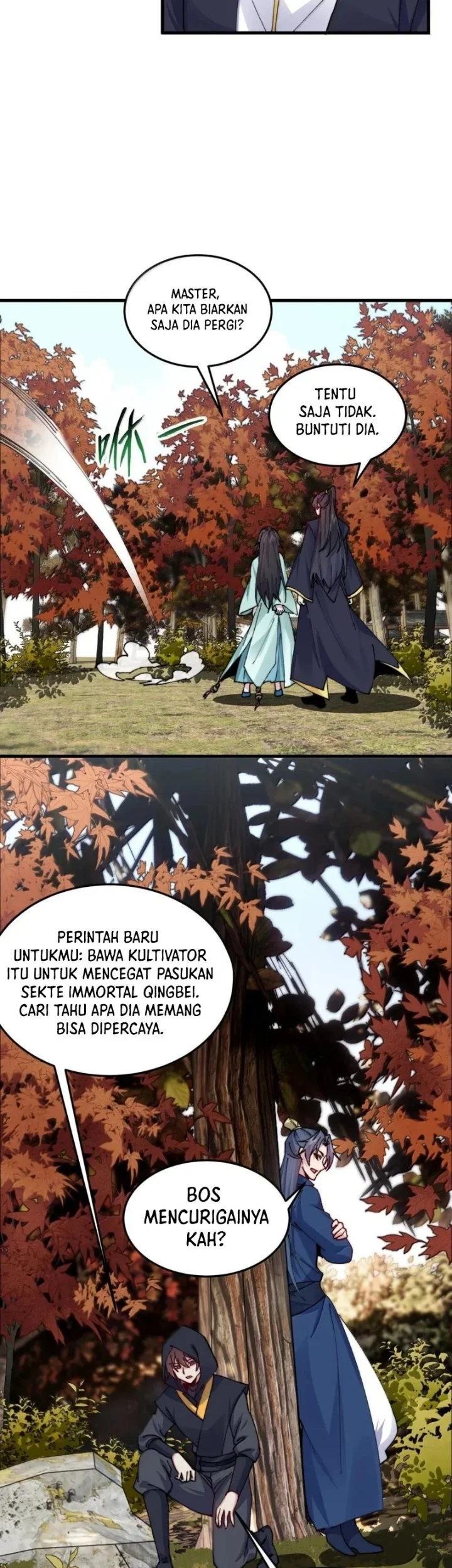 I, The Invincible Villain Master With My Apprentices Chapter 131 Gambar 27