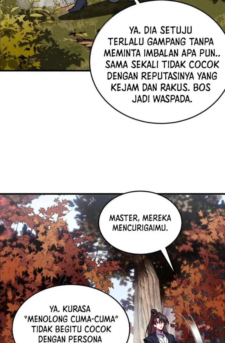 I, The Invincible Villain Master With My Apprentices Chapter 131 Gambar 28