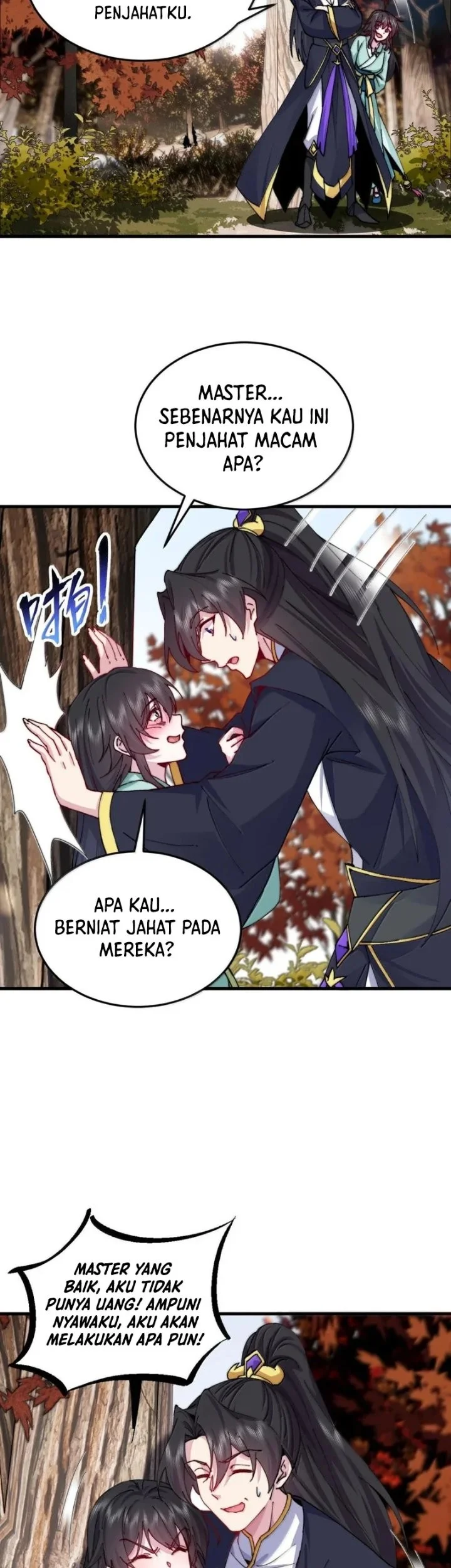 I, The Invincible Villain Master With My Apprentices Chapter 131 Gambar 29
