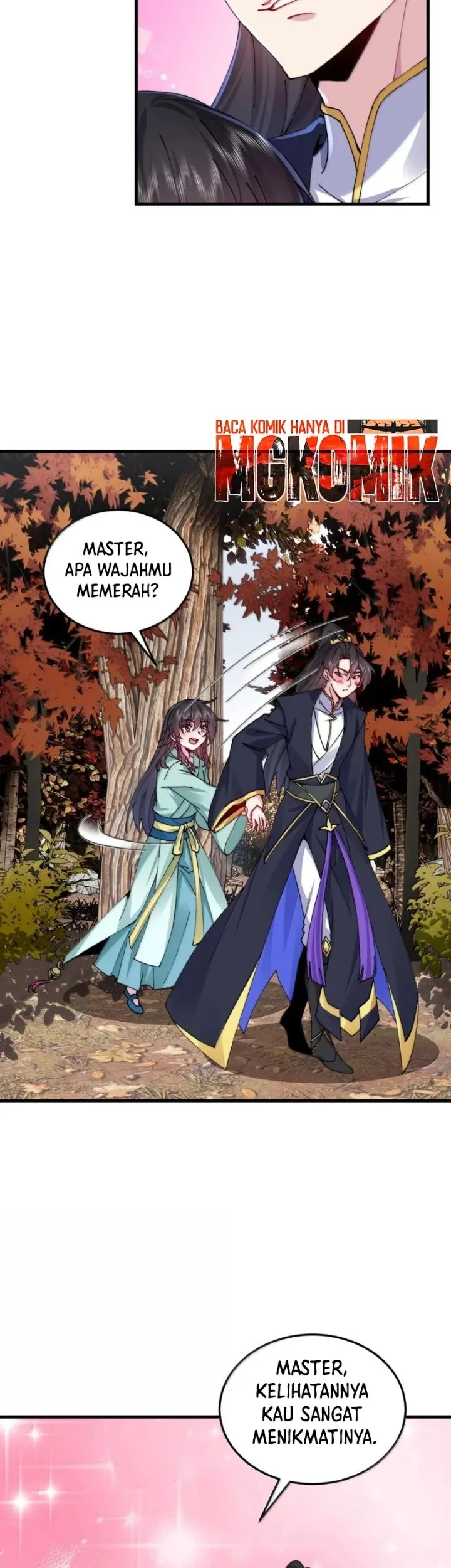 I, The Invincible Villain Master With My Apprentices Chapter 131 Gambar 31