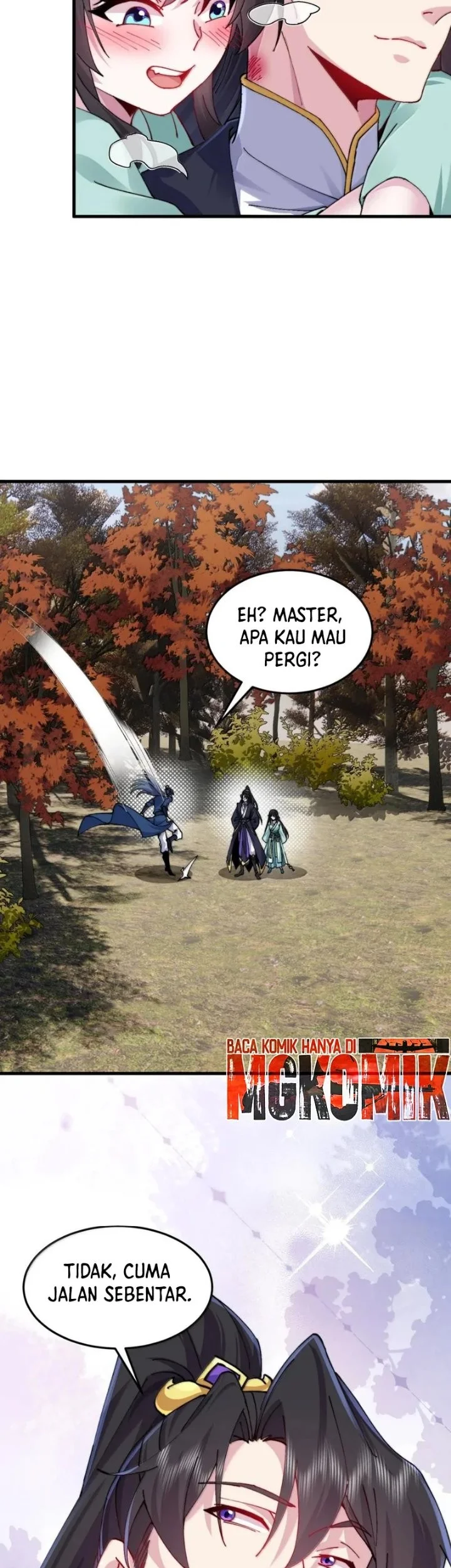 I, The Invincible Villain Master With My Apprentices Chapter 131 Gambar 33