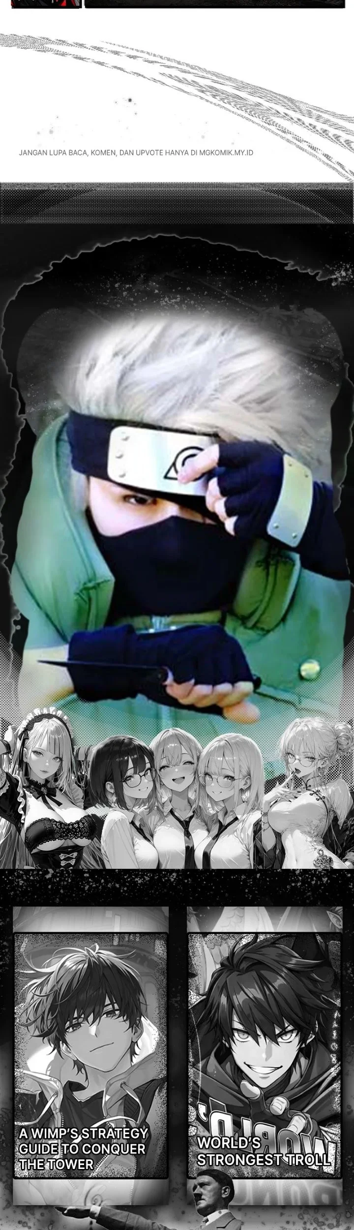 I, The Invincible Villain Master With My Apprentices Chapter 131 Gambar 35