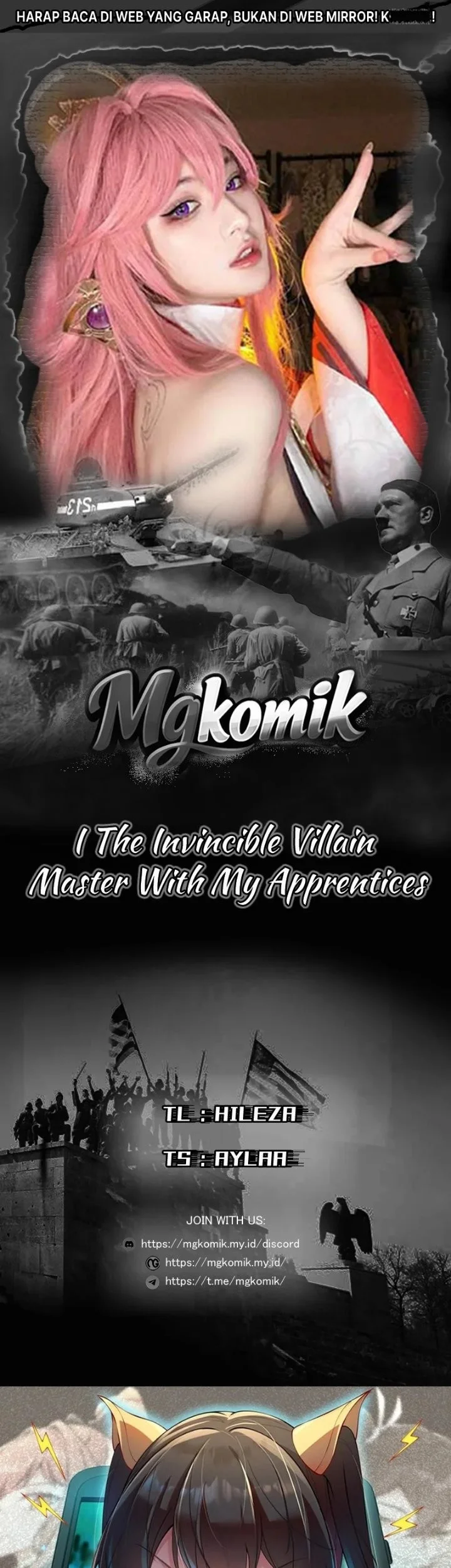 Komik I, The Invincible Villain Master With My Apprentices Chapter 131 gambar 1
