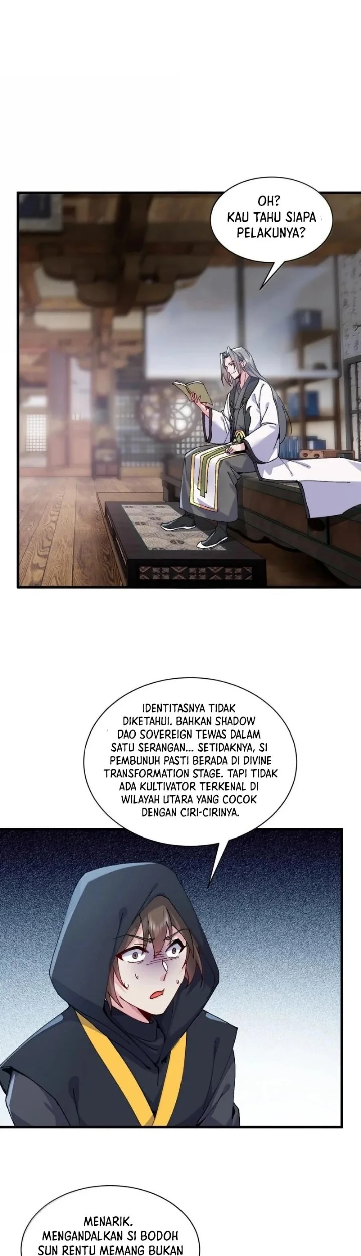 I, The Invincible Villain Master With My Apprentices Chapter 131 Gambar 5