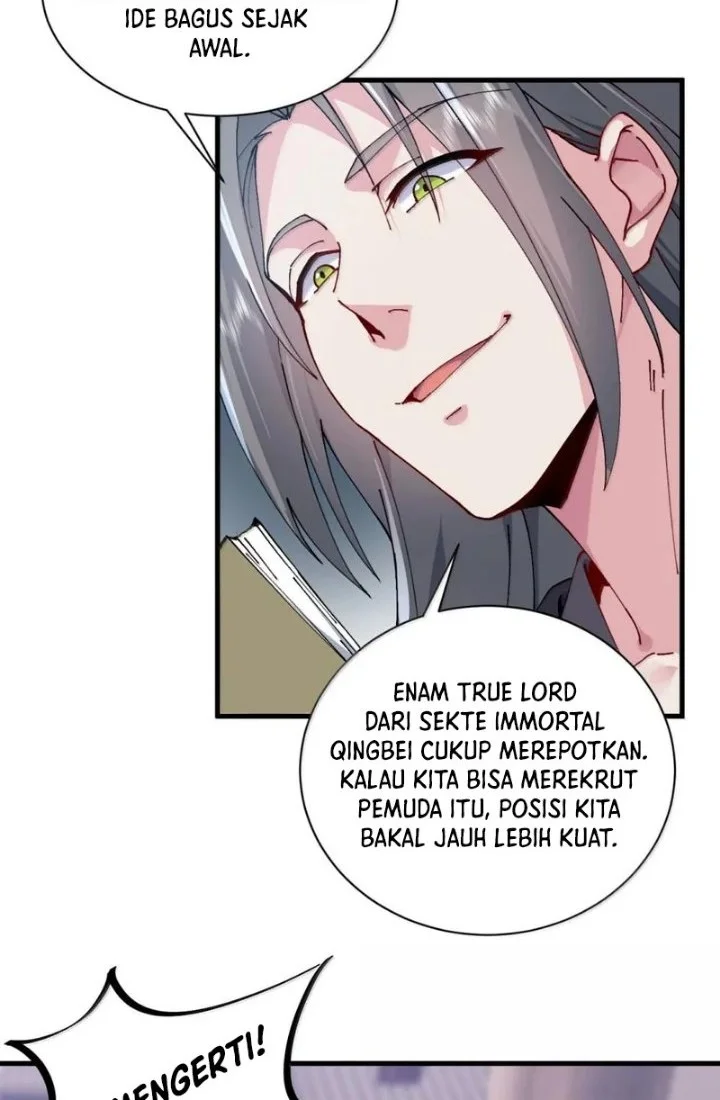 I, The Invincible Villain Master With My Apprentices Chapter 131 Gambar 6