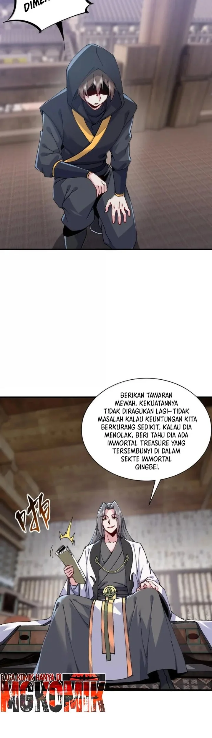 I, The Invincible Villain Master With My Apprentices Chapter 131 Gambar 7