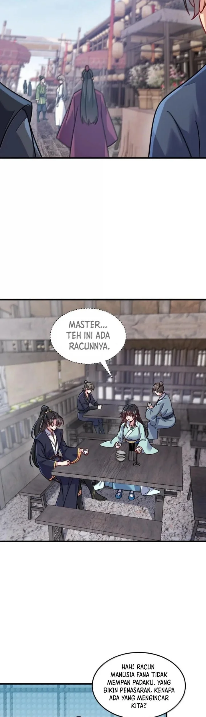 I, The Invincible Villain Master With My Apprentices Chapter 131 Gambar 9
