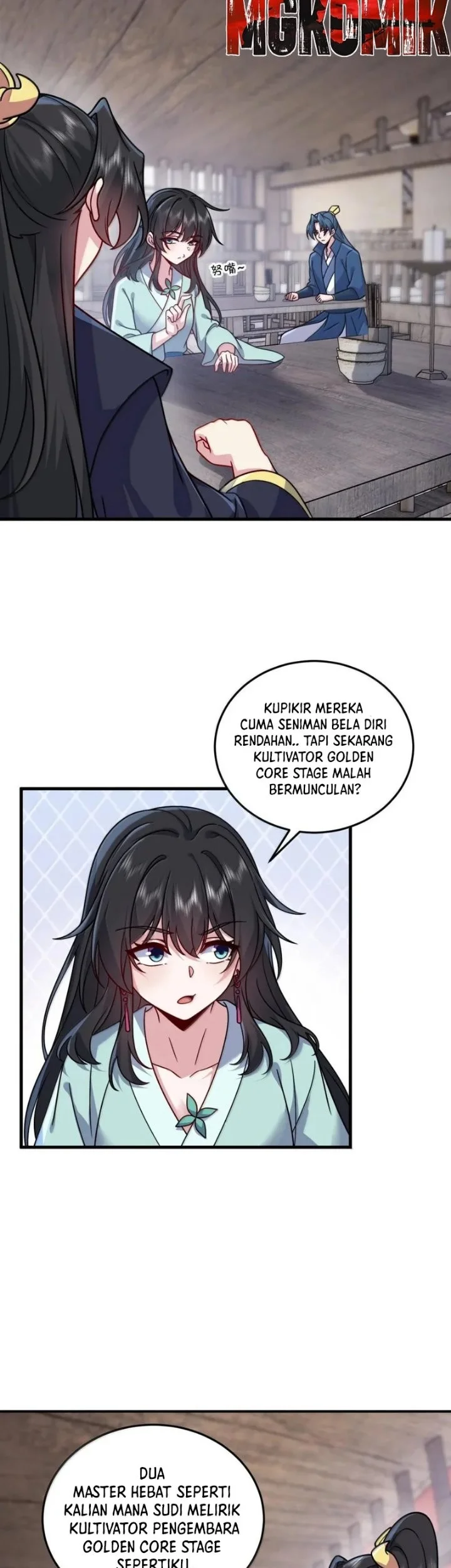 I, The Invincible Villain Master With My Apprentices Chapter 131 Gambar 11