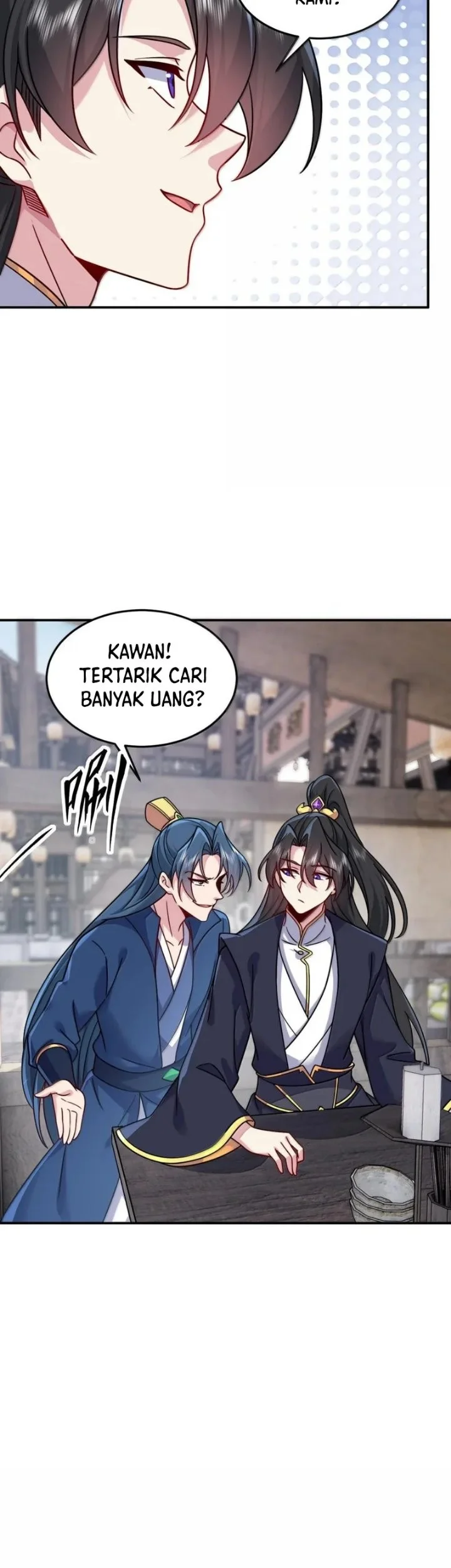 I, The Invincible Villain Master With My Apprentices Chapter 131 Gambar 13