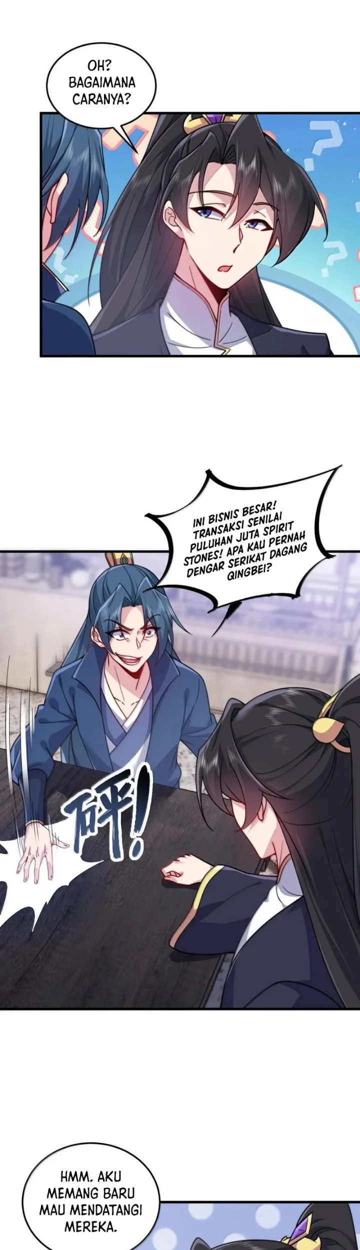 I, The Invincible Villain Master With My Apprentices Chapter 131 Gambar 15
