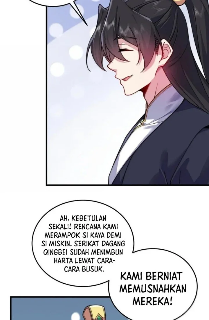 I, The Invincible Villain Master With My Apprentices Chapter 131 Gambar 16