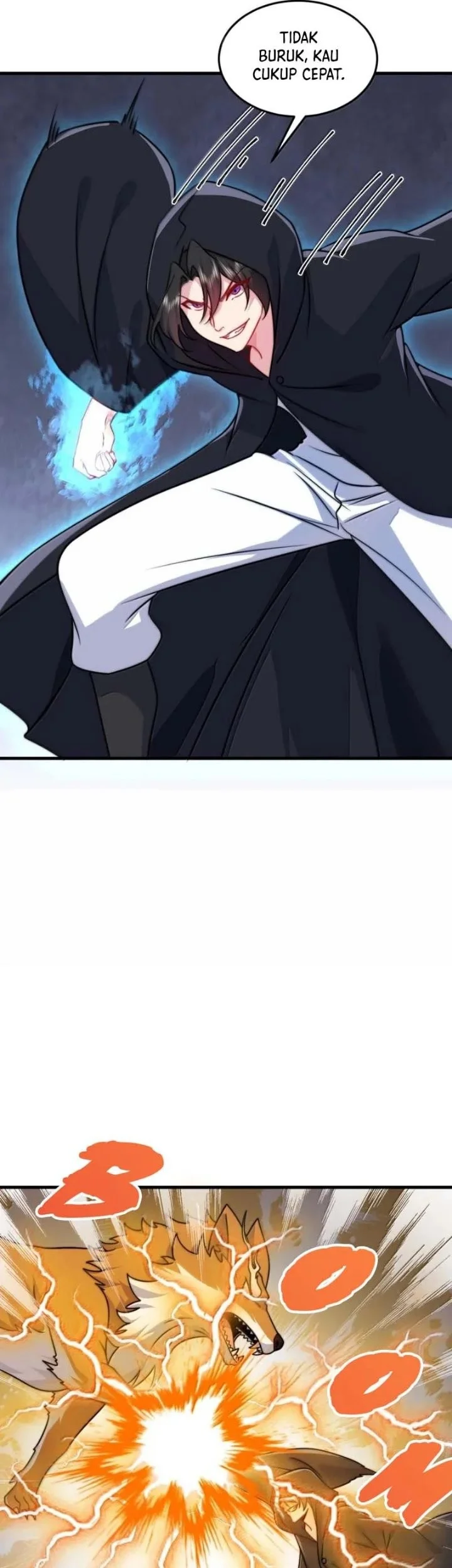 I, The Invincible Villain Master With My Apprentices Chapter 132 Gambar 22