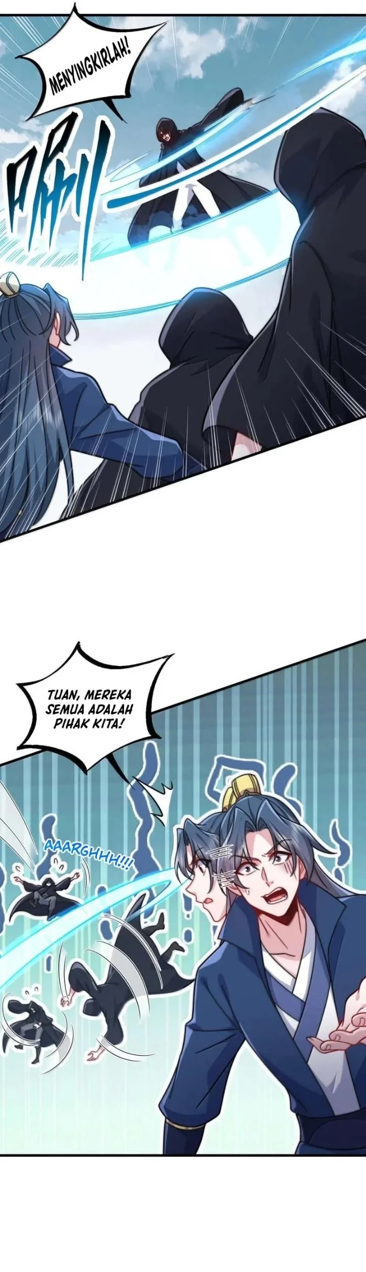 I, The Invincible Villain Master With My Apprentices Chapter 132 Gambar 28