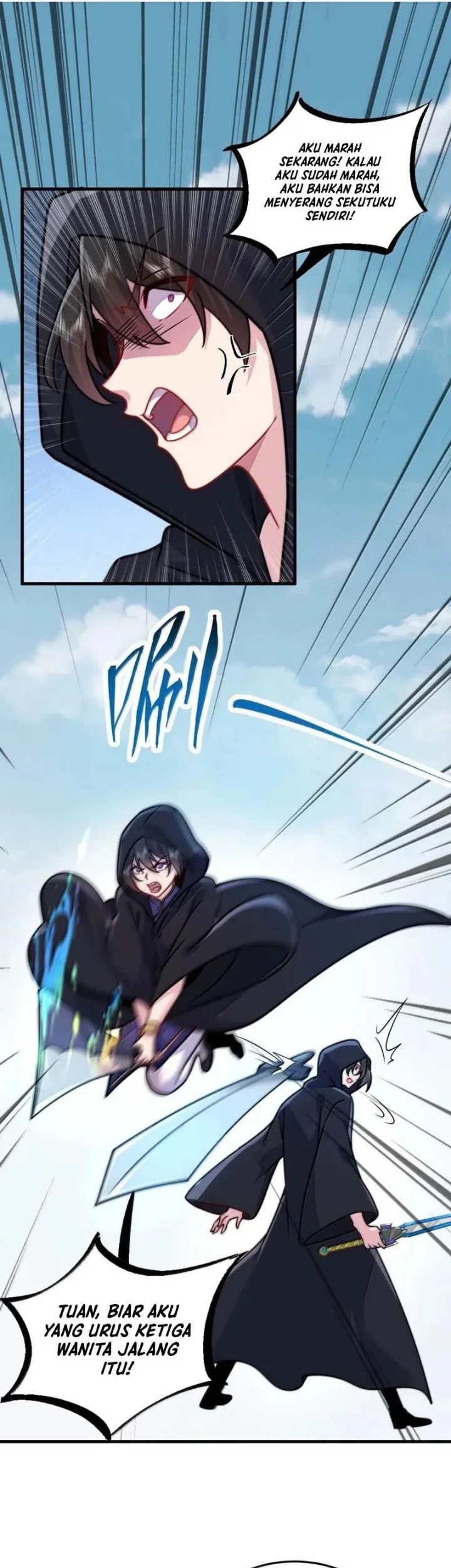 I, The Invincible Villain Master With My Apprentices Chapter 132 Gambar 30