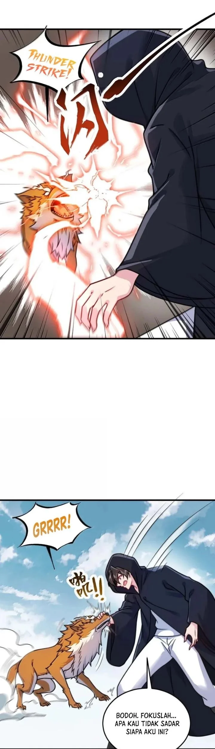 I, The Invincible Villain Master With My Apprentices Chapter 132 Gambar 32