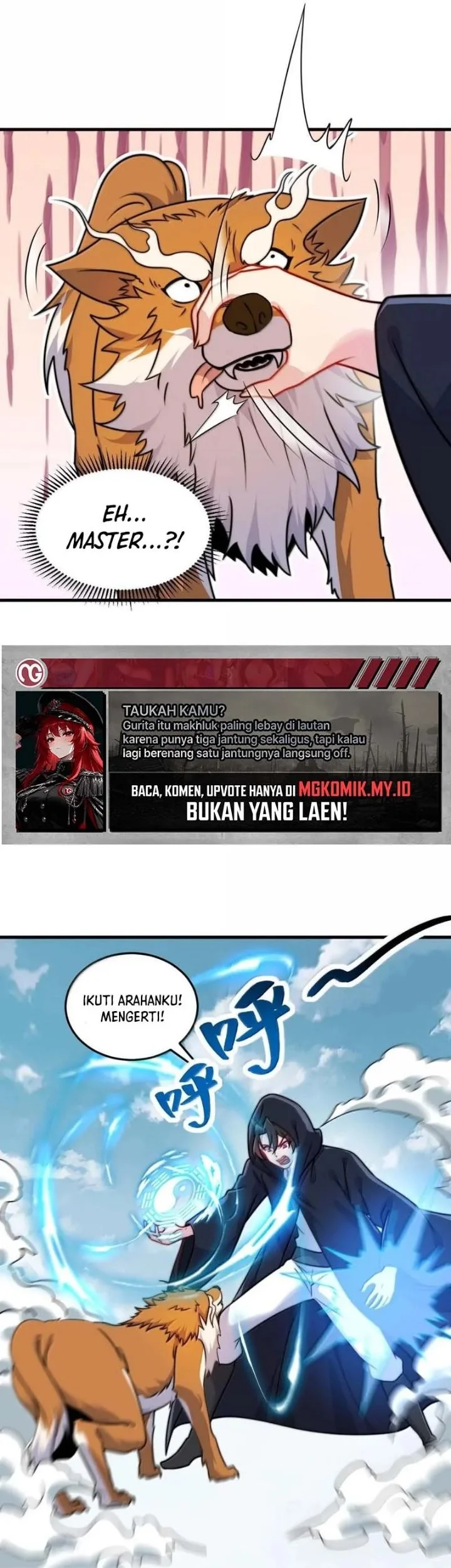 I, The Invincible Villain Master With My Apprentices Chapter 132 Gambar 34