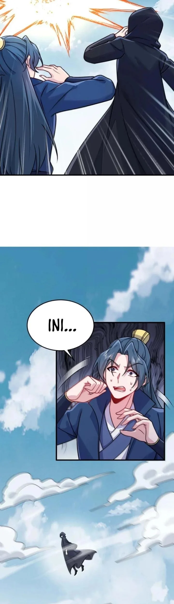 I, The Invincible Villain Master With My Apprentices Chapter 132 Gambar 36