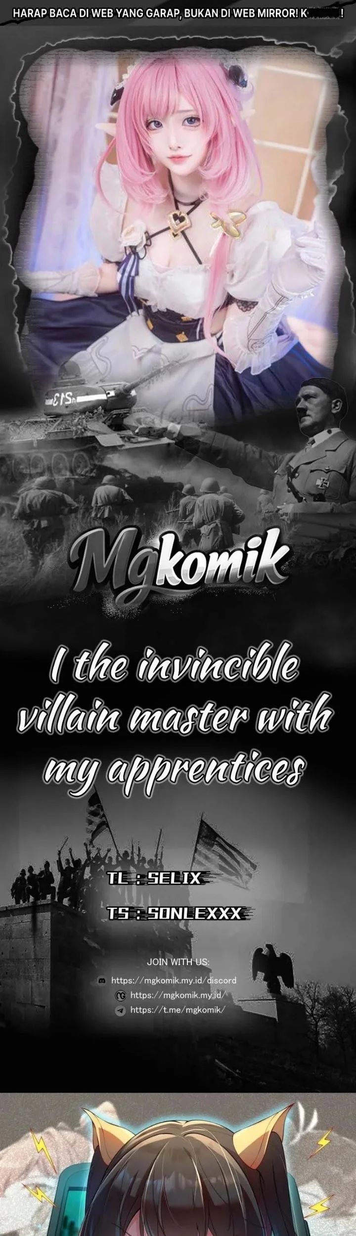 Komik I, The Invincible Villain Master With My Apprentices Chapter 132 gambar 1