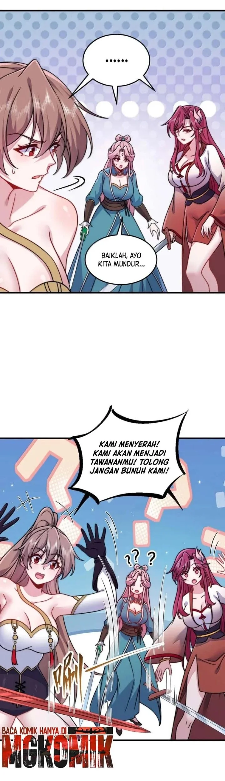 I, The Invincible Villain Master With My Apprentices Chapter 132 Gambar 40