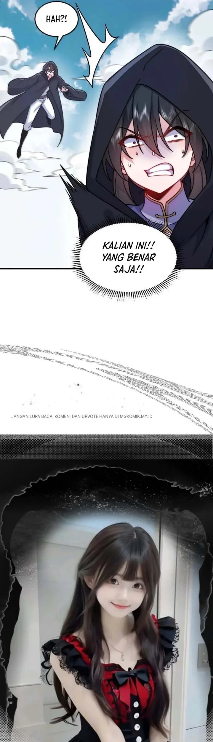 I, The Invincible Villain Master With My Apprentices Chapter 132 Gambar 42