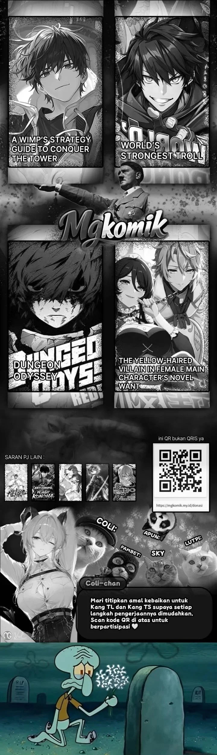 I, The Invincible Villain Master With My Apprentices Chapter 132 Gambar 44