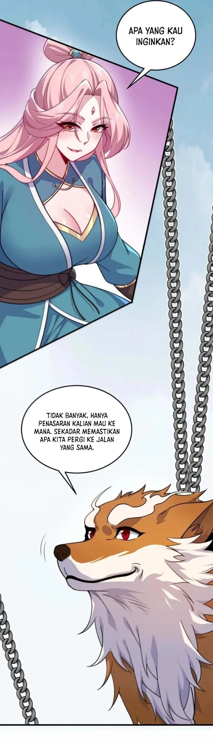 I, The Invincible Villain Master With My Apprentices Chapter 132 Gambar 9