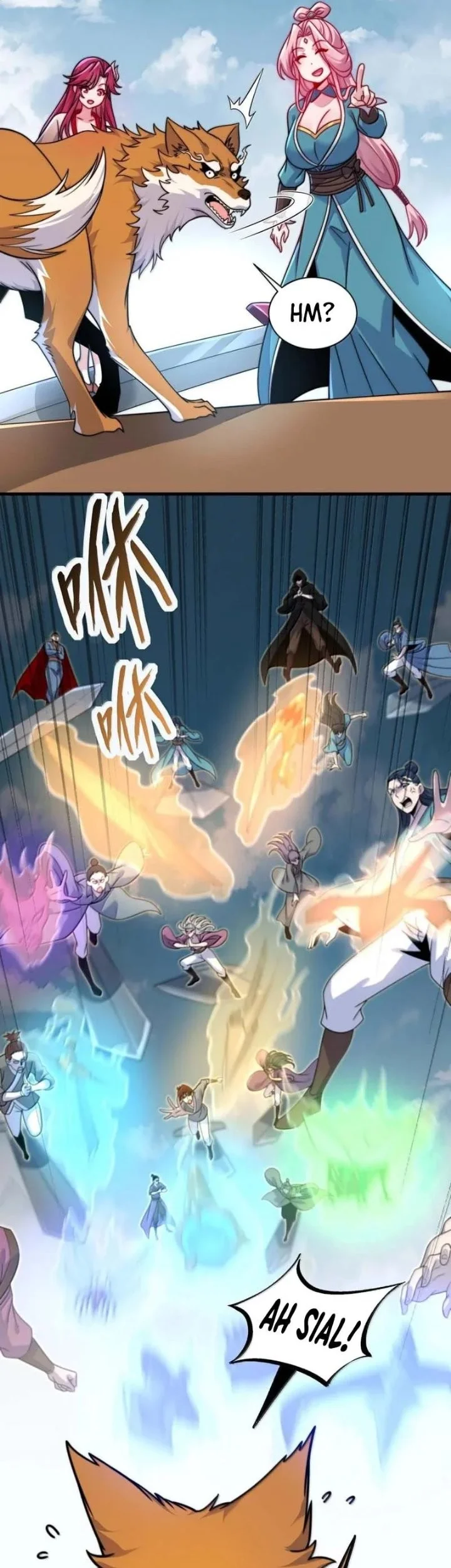 I, The Invincible Villain Master With My Apprentices Chapter 132 Gambar 11