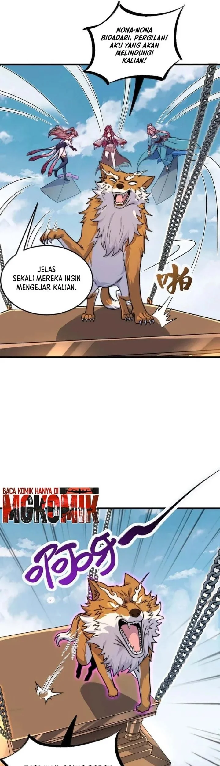 I, The Invincible Villain Master With My Apprentices Chapter 132 Gambar 13