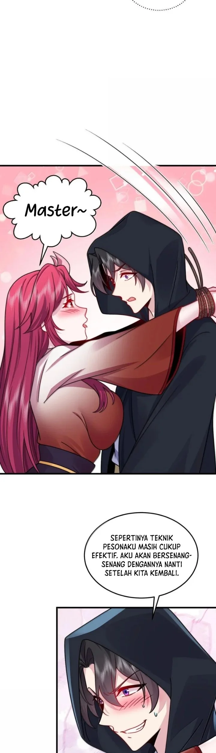 I, The Invincible Villain Master With My Apprentices Chapter 133 Gambar 19