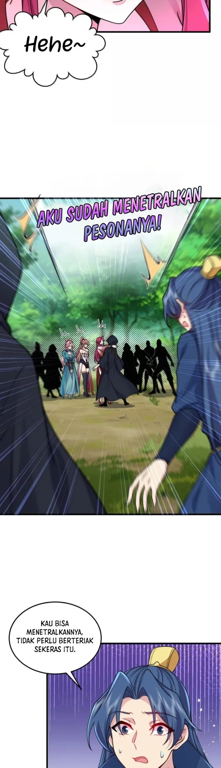 I, The Invincible Villain Master With My Apprentices Chapter 133 Gambar 21