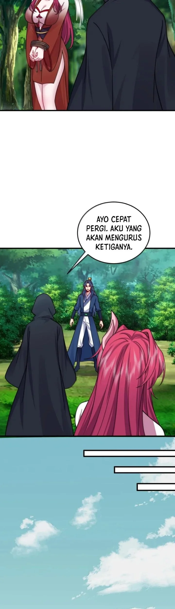 I, The Invincible Villain Master With My Apprentices Chapter 133 Gambar 23