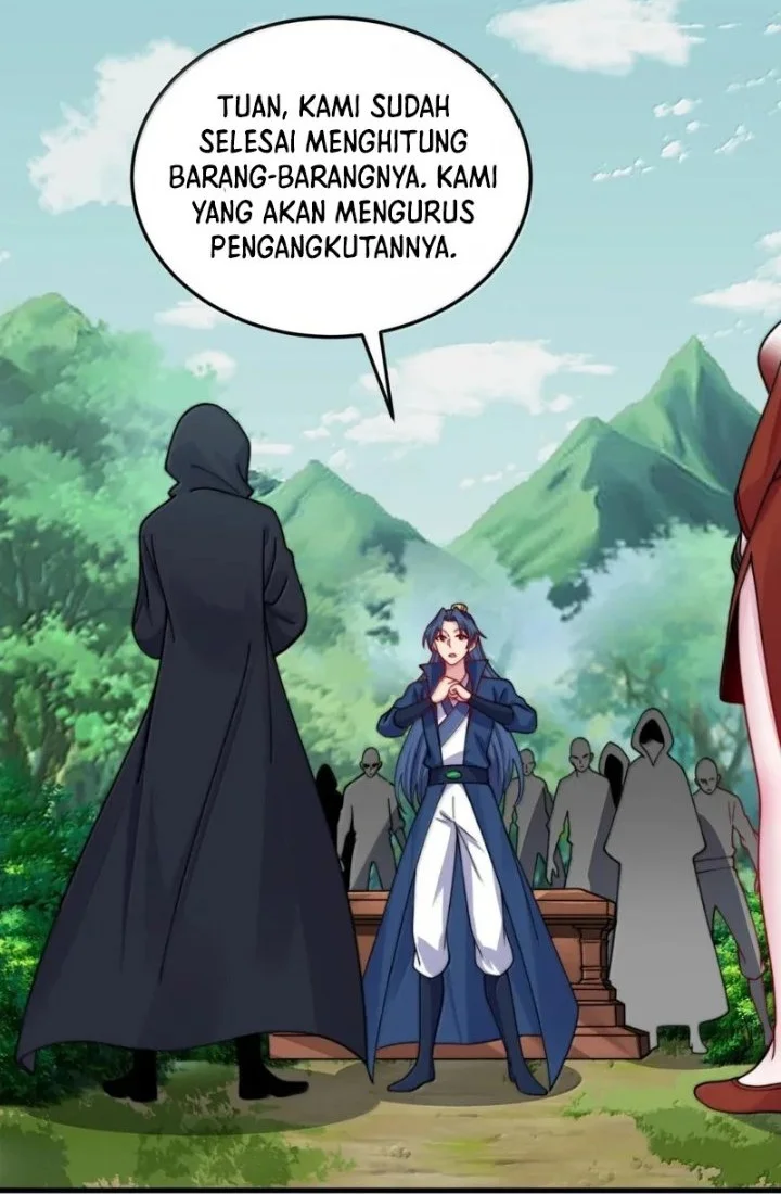 I, The Invincible Villain Master With My Apprentices Chapter 133 Gambar 24
