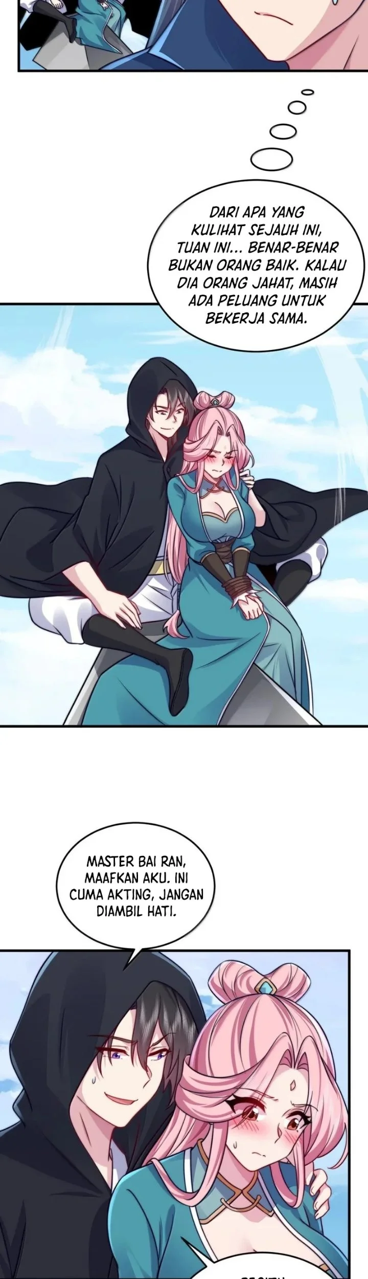 I, The Invincible Villain Master With My Apprentices Chapter 133 Gambar 27