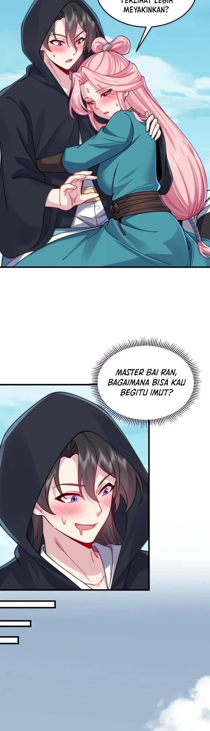 I, The Invincible Villain Master With My Apprentices Chapter 133 Gambar 31