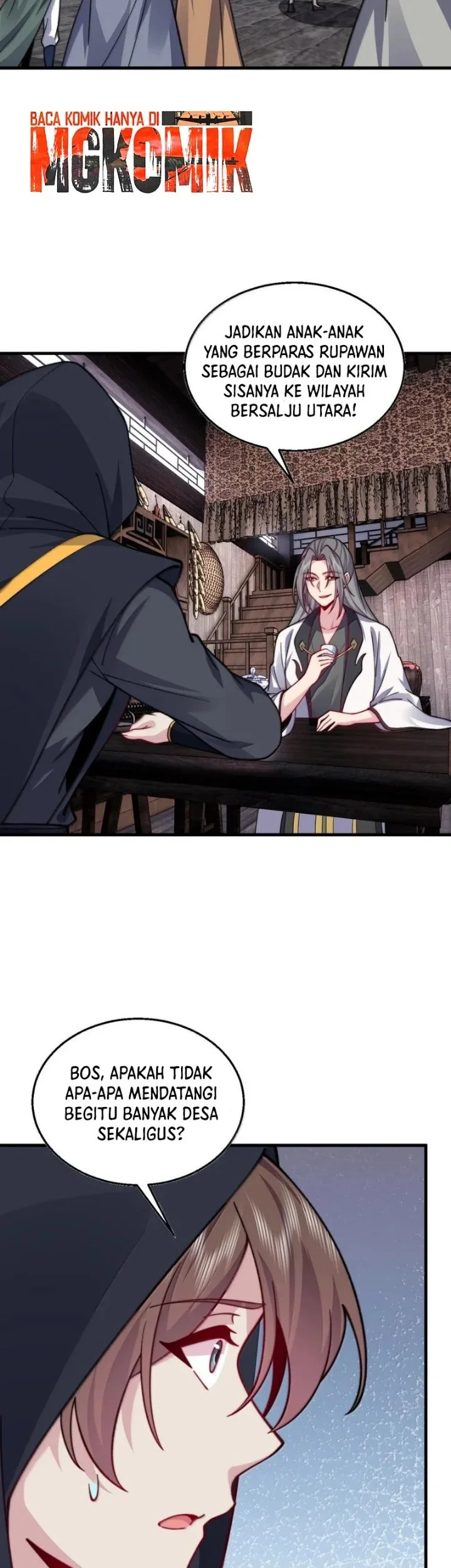 I, The Invincible Villain Master With My Apprentices Chapter 133 Gambar 33
