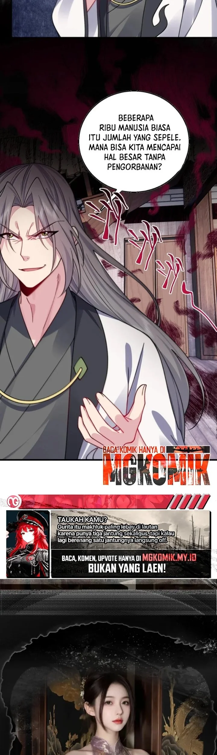 I, The Invincible Villain Master With My Apprentices Chapter 133 Gambar 35
