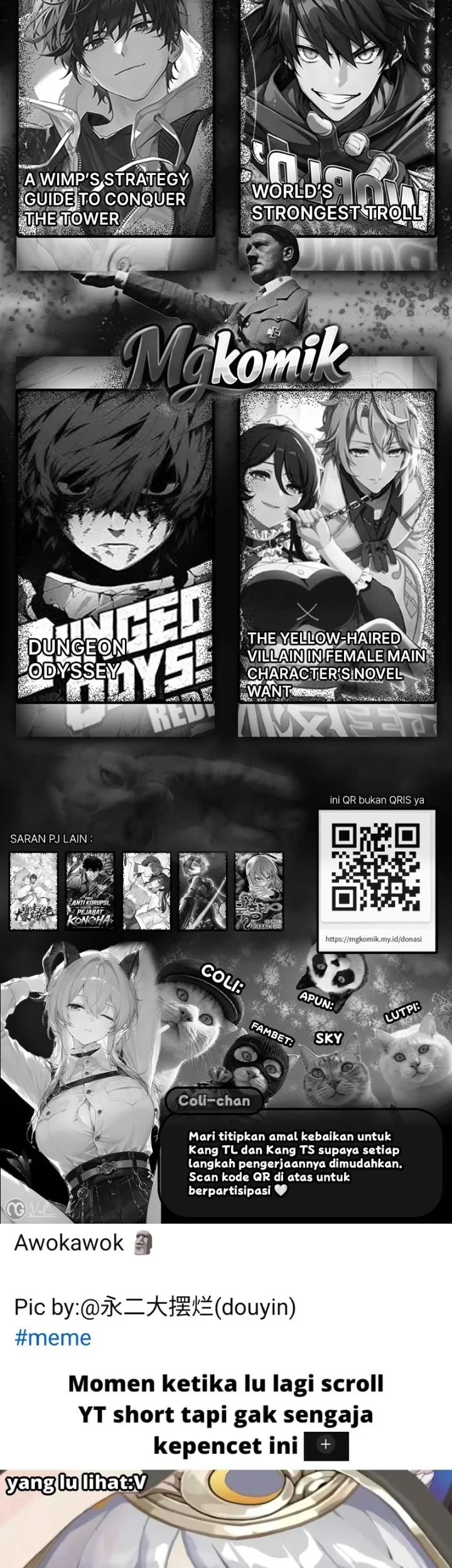 I, The Invincible Villain Master With My Apprentices Chapter 133 Gambar 37