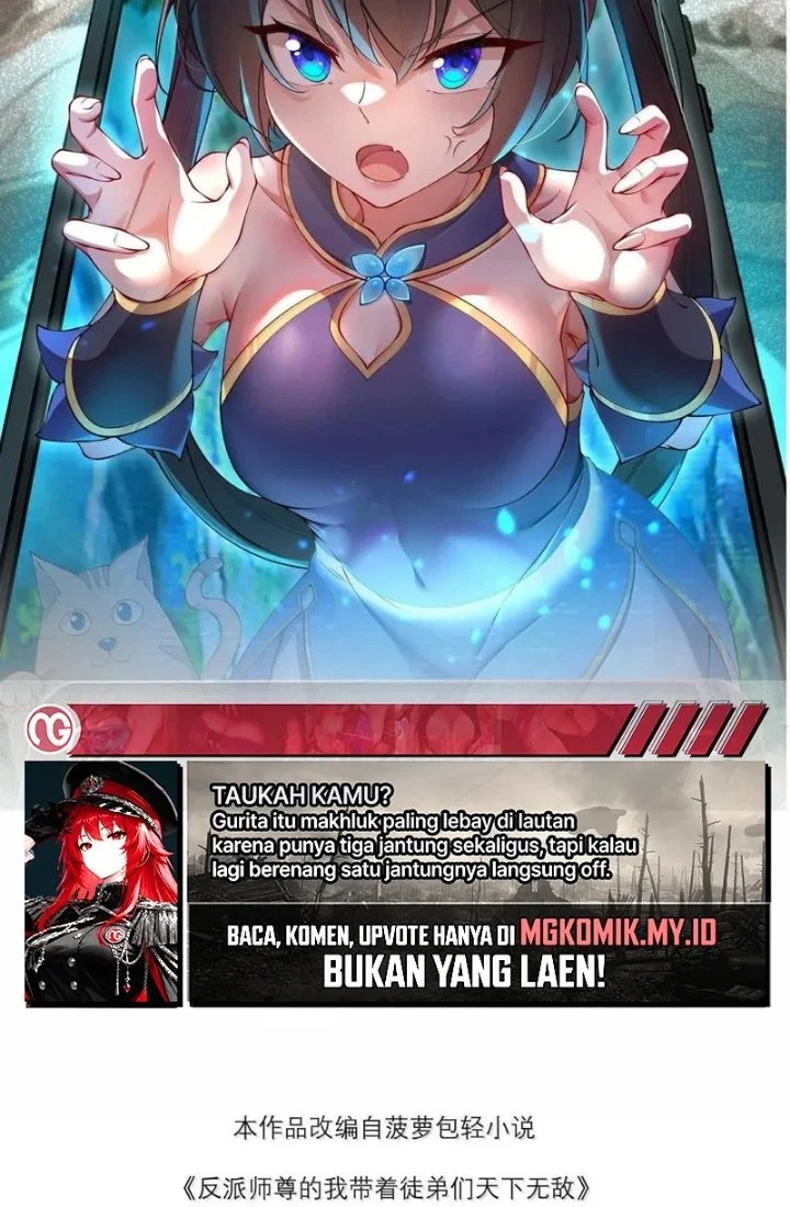 Manhua I, The Invincible Villain Master With My Apprentices Chapter 133 gambar 2