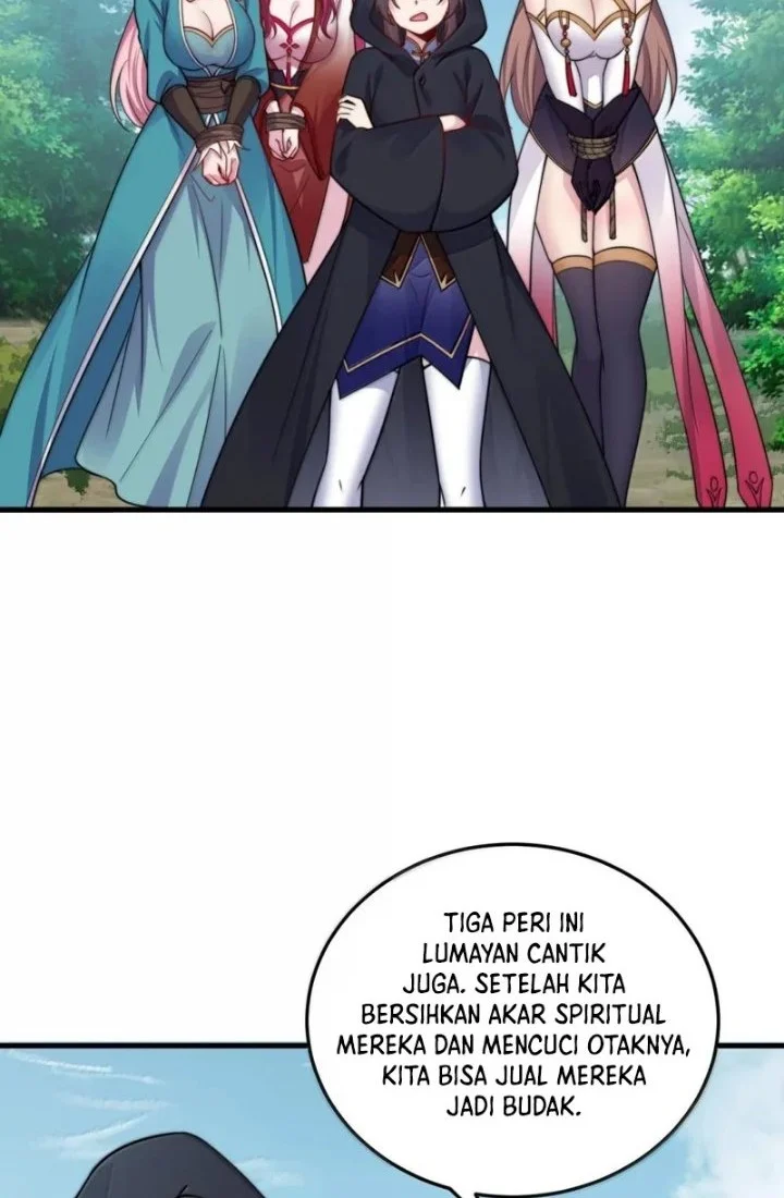 I, The Invincible Villain Master With My Apprentices Chapter 133 Gambar 4