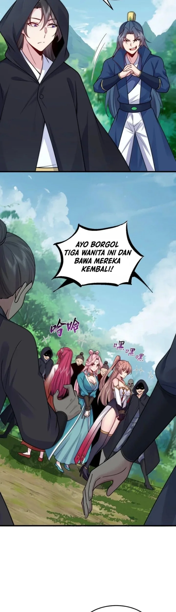 I, The Invincible Villain Master With My Apprentices Chapter 133 Gambar 5