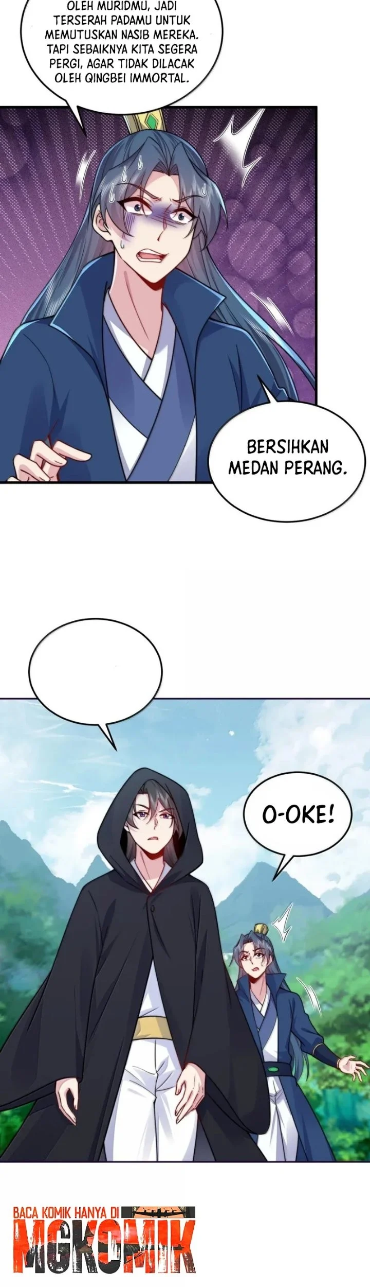 I, The Invincible Villain Master With My Apprentices Chapter 133 Gambar 7