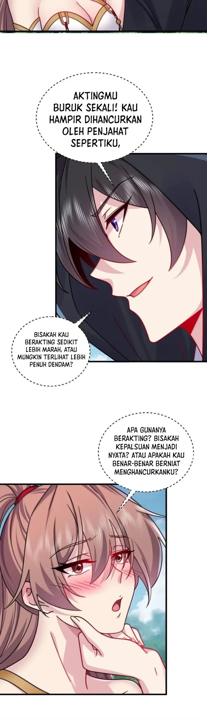 I, The Invincible Villain Master With My Apprentices Chapter 133 Gambar 9