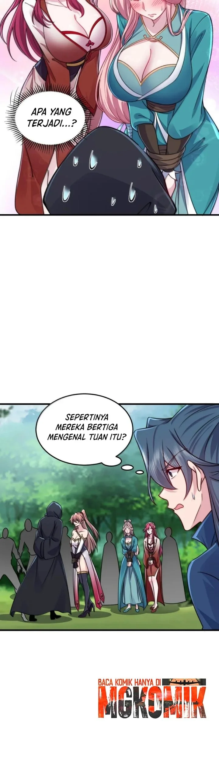 I, The Invincible Villain Master With My Apprentices Chapter 133 Gambar 13