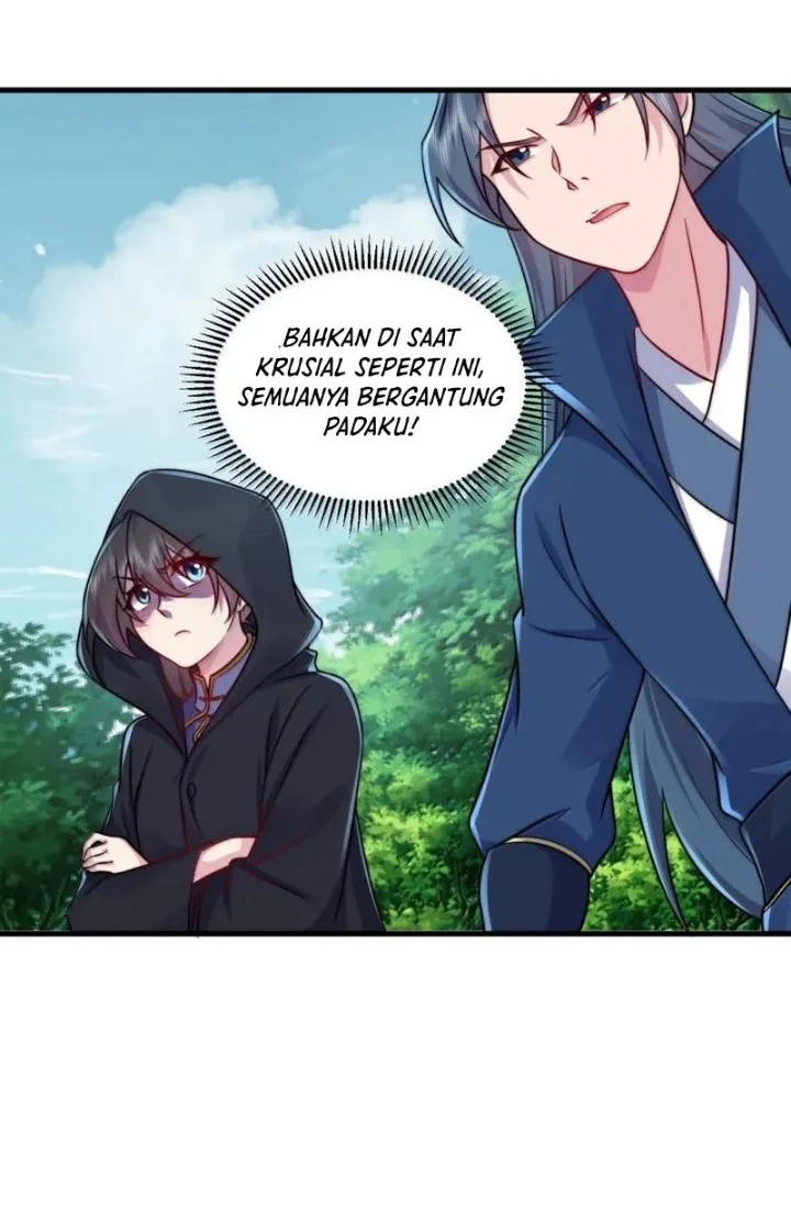 I, The Invincible Villain Master With My Apprentices Chapter 133 Gambar 14