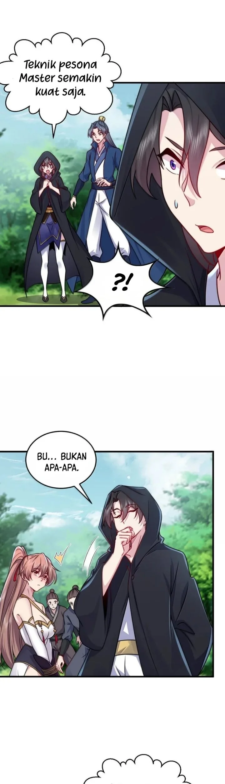 I, The Invincible Villain Master With My Apprentices Chapter 133 Gambar 15