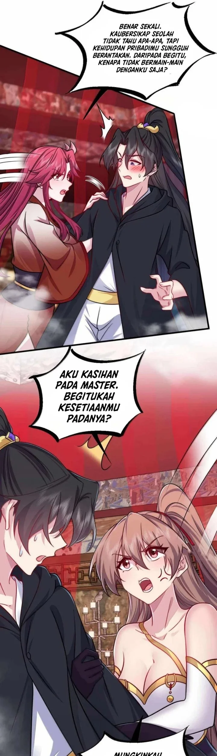 I, The Invincible Villain Master With My Apprentices Chapter 134 Gambar 22